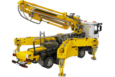 MouldKing Klemmbausteine Betonpumpen LKW mit RC Set - 4368 Teile