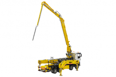 MouldKing Klemmbausteine Betonpumpen LKW mit RC Set - 4368 Teile
