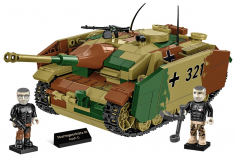 COBI Klemmbausteine Panzer Sturmgeschütz III Panzerjäger EXECUTIVE Edition - 598 Teile