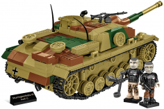 COBI Klemmbausteine Panzer Sturmgeschütz III Panzerjäger EXECUTIVE Edition - 598 Teile