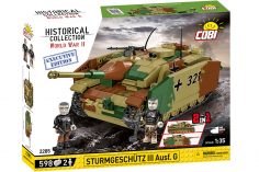COBI Klemmbausteine Panzer Sturmgeschütz III Panzerjäger EXECUTIVE Edition - 598 Teile