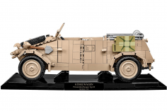 COBI Klemmbausteine Auto Maßstab 1:12 Kübelwagen PKW Typ 82 EXECUTIVE Edition - 1530 Teile
