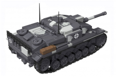 COBI Klemmbausteine Flammpanzer Stug III 2in1 - 548 Teile