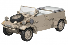 COBI Klemmbausteine Auto Maßstab 1:12 Kübelwagen PKW Typ 82 - 1326 Teile