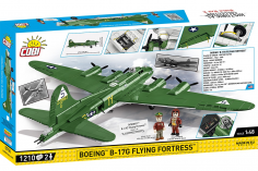 COBI Klemmbausteine Flugzeug Boeing B-17G Flying Fortress - 1210 Teile