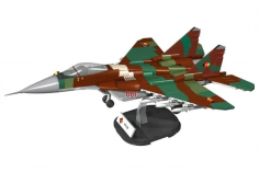COBI Klemmbausteine Flugzeug MIG29 Luftwaffe - 545 Teile