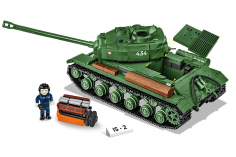 COBI Klemmbausteine Panzer IS-2 Heavy Tank 3in1 - 1051 Teile