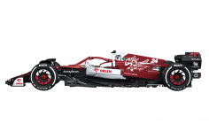 CaDA Master Series Klemmbausteine Technik Formel 1 Rennwagen Alfa Romeo F1 Team ORLEN C42 - 1868 Teile