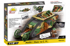 COBI Klemmbausteine Panzer Mark I - 878 Teile
