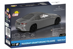 COBI Klemmbausteine Auto Grand Turismo Folgore - 97 Teile