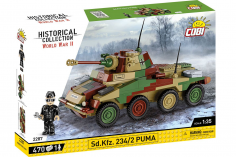 COBI Klemmbausteine Panzer PUMA - 470 Teile