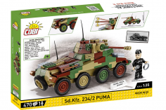 COBI Klemmbausteine Panzer PUMA - 470 Teile