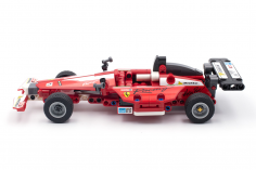 MODSTER Bricks 2 in 1 Pull Back Formula Car rot - 200 Teile