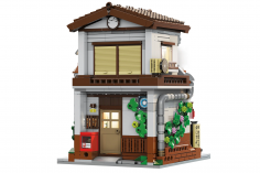 CaDA Klemmbausteine Japanische Kantine - 861 Teile