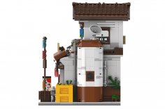 CaDA Klemmbausteine Japanische Kantine - 861 Teile
