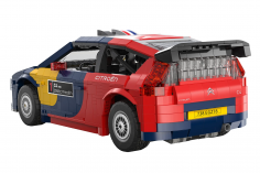 CaDA Klemmbausteine 2008 Citroen C4 WRC - 1569 Teile