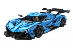 CaDA Klemmbausteine V12 Hypercar Static Version - 3865 Teile
