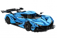 CaDA Klemmbausteine V12 Hypercar Static Version - 3865 Teile