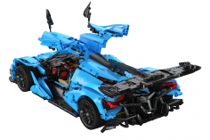 CaDA Klemmbausteine V12 Hypercar Static Version - 3865 Teile