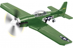 COBI Klemmbausteine Flugzeug Mustang P-51 - 152 Teile