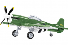 COBI Klemmbausteine Flugzeug Mustang P-51 - 152 Teile