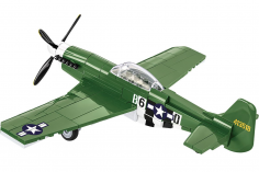 COBI Klemmbausteine Flugzeug Mustang P-51 - 152 Teile