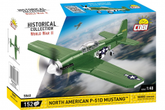 COBI Klemmbausteine Flugzeug Mustang P-51 - 152 Teile