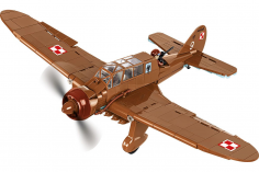 COBI Klemmbausteine Flugzeug PZL.23 Karas - 586 Teile