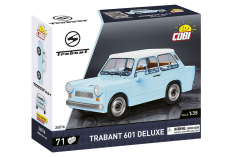 COBI Klemmbausteine Auto Trabant 601 Deluxe - 71 Teile