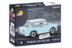 COBI Klemmbausteine Auto Trabant 601 Deluxe - 71 Teile