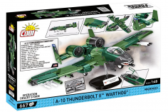 COBI Klemmbausteine Flugzeug A10 Thunderbolt - 667 Teile