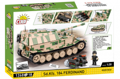 COBI Klemmbausteine Panzer Ferdinand - 1268 Teile