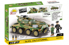COBI Klemmbausteine Panzer Stummel - 438 Teile