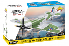COBI Klemmbausteine Flugzeug Spitfire MK XVI Bubbletop - 152 Teile