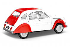 COBI Klemmbausteine Auto Citroen 2CV Dolly - 85 Teile