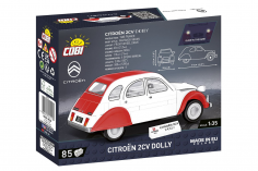 COBI Klemmbausteine Auto Citroen 2CV Dolly - 85 Teile