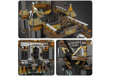 MouldKing Klemmbausteine Geisterschiff Silent Mary - 4147 Teile