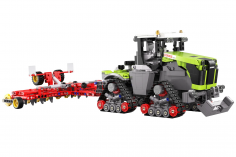 CaDA Klemmbausteine - Claas Raupentraktor XERION 5000 TRAC TS Maßstab 1:32 - 1336 Teile