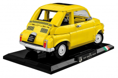 COBI Klemmbausteine Auto Maßstab 1:12 Fiat 500 Abarth Executive Edition - 1223 Teile
