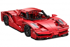 CaDA Klemmbausteine Red Blade Sport Auto 1:14 - 405 Teile