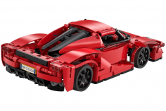 CaDA Klemmbausteine Red Blade Sport Auto 1:14 - 405 Teile