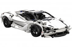 CaDA Klemmbausteine Storming Sport Auto 1:14 - 402 Teile