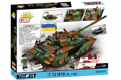 COBI Klemmbausteine Panzer T72 M1R - 724 Teile
