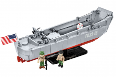 COBI Klemmbausteine Schiff LCVP Higgins Boot - 715 Teile