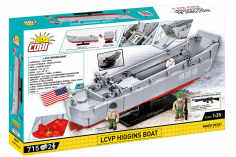 COBI Klemmbausteine Schiff LCVP Higgins Boot - 715 Teile
