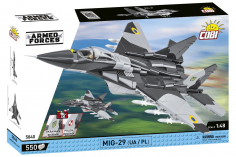 COBI Klemmbausteine Flugzeug 2in1 MIG-29 - 550 Teile