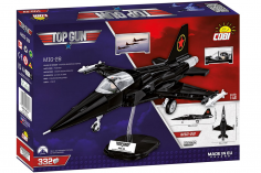 COBI Klemmbausteine Flugzeug Top Gun MIG-28 - 332 Teile