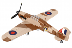 COBI Klemmbausteine Flugzeug Hawker Hurricane MK1 - 138 Teile