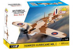 COBI Klemmbausteine Flugzeug Hawker Hurricane MK1 - 138 Teile