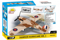 COBI Klemmbausteine Flugzeug Hawker Hurricane MK1 - 138 Teile